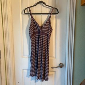 Maternity nursing nightgown with built in bra and clips perfect for hospital!